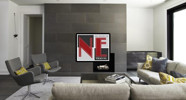FireplacesLivingroomFloorsWallsInstallation - N.E. Tile Company