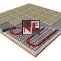 Heated Flooring Tile - N.E. Tile Company