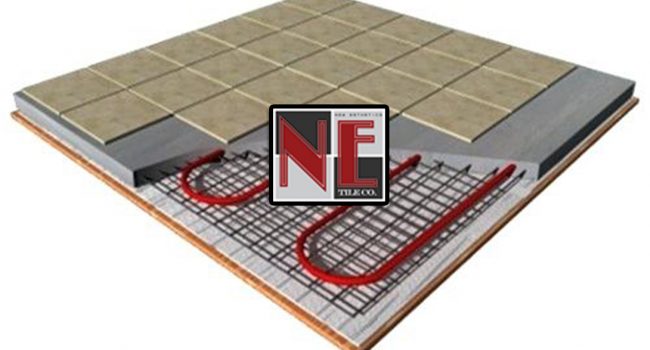 Heated Flooring Tile - N.E. Tile Company
