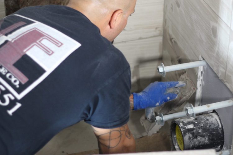 Commercial Tile Work - N.E. Tile Company